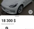 Білий Тесла Модель 3, об'ємом двигуна 0 л та пробігом 189 тис. км за 18300 $, фото 2 на Automoto.ua