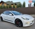 Белый Тесла Модель 3, объемом двигателя 0 л и пробегом 48 тыс. км за 21499 $, фото 2 на Automoto.ua