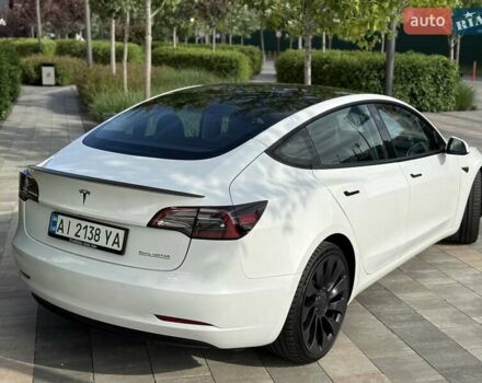 Білий Тесла Модель 3, об'ємом двигуна 0 л та пробігом 65 тис. км за 34500 $, фото 7 на Automoto.ua