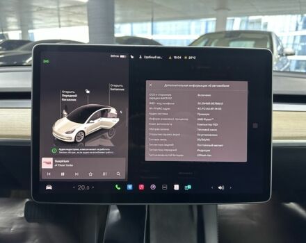 Белый Тесла Модель 3, объемом двигателя 0 л и пробегом 76 тыс. км за 22900 $, фото 21 на Automoto.ua