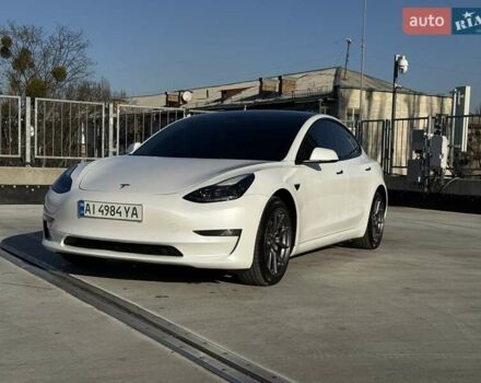 Белый Тесла Модель 3, объемом двигателя 0 л и пробегом 38 тыс. км за 24300 $, фото 3 на Automoto.ua