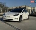 Белый Тесла Модель 3, объемом двигателя 0 л и пробегом 38 тыс. км за 24300 $, фото 3 на Automoto.ua