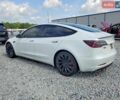 Белый Тесла Модель 3, объемом двигателя 0 л и пробегом 130 тыс. км за 5500 $, фото 1 на Automoto.ua