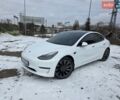 Белый Тесла Модель 3, объемом двигателя 0 л и пробегом 46 тыс. км за 24800 $, фото 2 на Automoto.ua