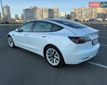 Белый Тесла Модель 3, объемом двигателя 0 л и пробегом 81 тыс. км за 17500 $, фото 13 на Automoto.ua