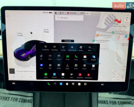 Белый Тесла Модель 3, объемом двигателя 0 л и пробегом 63 тыс. км за 6400 $, фото 9 на Automoto.ua
