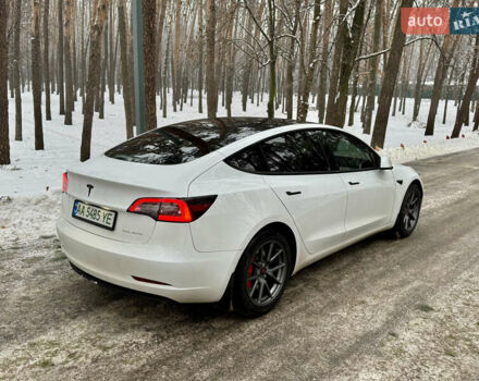 Білий Тесла Модель 3, об'ємом двигуна 0 л та пробігом 89 тис. км за 22000 $, фото 6 на Automoto.ua