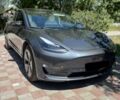 Белый Тесла Модель 3, объемом двигателя 0 л и пробегом 25 тыс. км за 15000 $, фото 1 на Automoto.ua