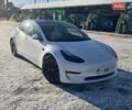 Білий Тесла Модель 3, об'ємом двигуна 0 л та пробігом 111 тис. км за 24000 $, фото 1 на Automoto.ua