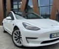 Белый Тесла Модель 3, объемом двигателя 0 л и пробегом 130 тыс. км за 18499 $, фото 1 на Automoto.ua