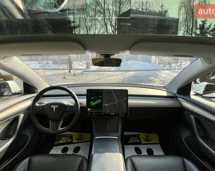 Белый Тесла Модель 3, объемом двигателя 0 л и пробегом 64 тыс. км за 20900 $, фото 9 на Automoto.ua
