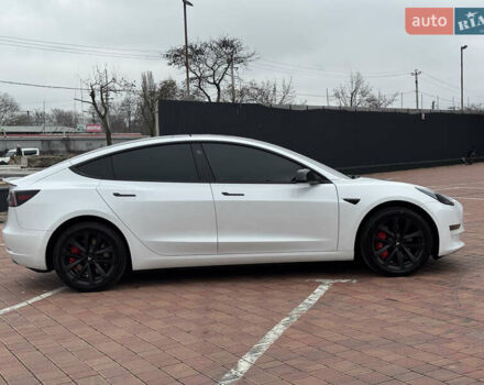 Белый Тесла Модель 3, объемом двигателя 0 л и пробегом 31 тыс. км за 20900 $, фото 9 на Automoto.ua