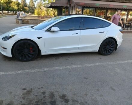 Белый Тесла Модель 3, объемом двигателя 0 л и пробегом 100 тыс. км за 24000 $, фото 7 на Automoto.ua