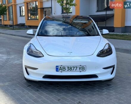 Белый Тесла Модель 3, объемом двигателя 0 л и пробегом 72 тыс. км за 20999 $, фото 1 на Automoto.ua