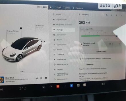 Белый Тесла Модель 3, объемом двигателя 0 л и пробегом 107 тыс. км за 23700 $, фото 13 на Automoto.ua