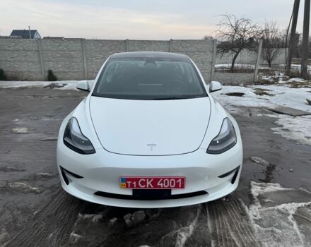 Белый Тесла Модель 3, объемом двигателя 0 л и пробегом 30 тыс. км за 25100 $, фото 8 на Automoto.ua