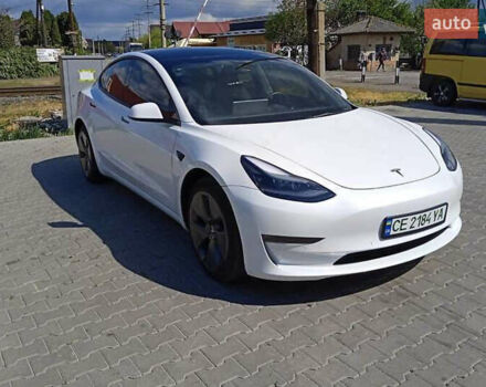 Белый Тесла Модель 3, объемом двигателя 0 л и пробегом 40 тыс. км за 22500 $, фото 4 на Automoto.ua