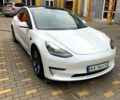 Белый Тесла Модель 3, объемом двигателя 0.44 л и пробегом 79 тыс. км за 22900 $, фото 1 на Automoto.ua