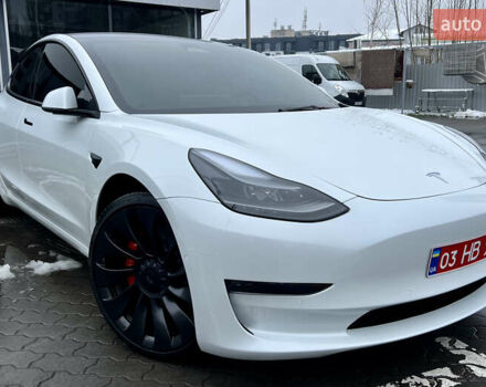 Білий Тесла Модель 3, об'ємом двигуна 0 л та пробігом 5 тис. км за 22500 $, фото 2 на Automoto.ua
