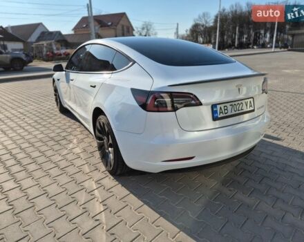 Белый Тесла Модель 3, объемом двигателя 0 л и пробегом 45 тыс. км за 24400 $, фото 2 на Automoto.ua