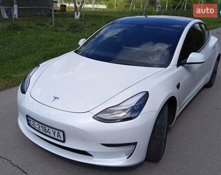 Белый Тесла Модель 3, объемом двигателя 0 л и пробегом 40 тыс. км за 22500 $, фото 2 на Automoto.ua
