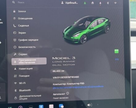 Білий Тесла Модель 3, об'ємом двигуна 0 л та пробігом 68 тис. км за 21900 $, фото 9 на Automoto.ua