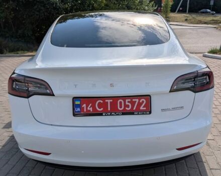 Білий Тесла Модель 3, об'ємом двигуна 82 л та пробігом 41 тис. км за 21000 $, фото 19 на Automoto.ua