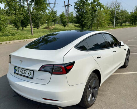 Белый Тесла Модель 3, объемом двигателя 0 л и пробегом 65 тыс. км за 22000 $, фото 6 на Automoto.ua