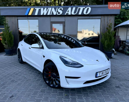 Белый Тесла Модель 3, объемом двигателя 0 л и пробегом 40 тыс. км за 23900 $, фото 14 на Automoto.ua