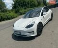 Белый Тесла Модель 3, объемом двигателя 0 л и пробегом 60 тыс. км за 22000 $, фото 1 на Automoto.ua