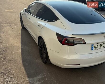 Білий Тесла Модель 3, об'ємом двигуна 0 л та пробігом 36 тис. км за 28500 $, фото 5 на Automoto.ua