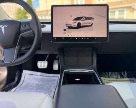 Білий Тесла Модель 3, об'ємом двигуна 0 л та пробігом 18 тис. км за 8600 $, фото 7 на Automoto.ua