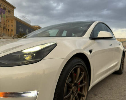 Белый Тесла Модель 3, объемом двигателя 0 л и пробегом 41 тыс. км за 25000 $, фото 8 на Automoto.ua
