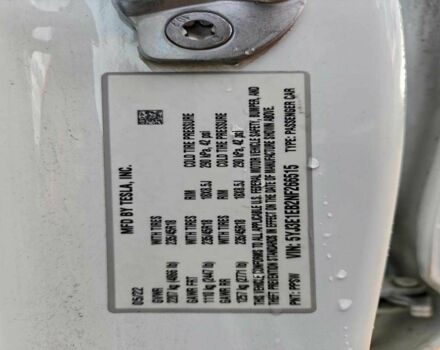 Белый Тесла Модель 3, объемом двигателя 0 л и пробегом 107 тыс. км за 6000 $, фото 11 на Automoto.ua