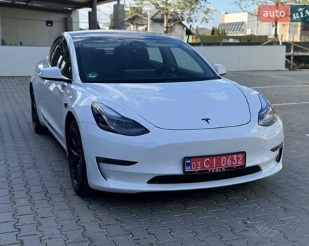 Белый Тесла Модель 3, объемом двигателя 0 л и пробегом 105 тыс. км за 22200 $, фото 15 на Automoto.ua