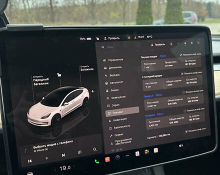 Белый Тесла Модель 3, объемом двигателя 0 л и пробегом 132 тыс. км за 21999 $, фото 18 на Automoto.ua