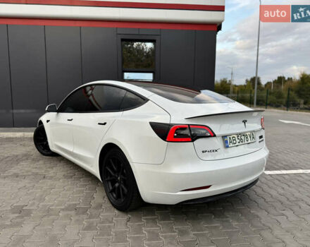 Белый Тесла Модель 3, объемом двигателя 0 л и пробегом 70 тыс. км за 22600 $, фото 12 на Automoto.ua