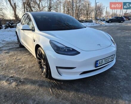 Білий Тесла Модель 3, об'ємом двигуна 0 л та пробігом 44 тис. км за 24900 $, фото 24 на Automoto.ua