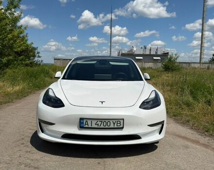 Білий Тесла Модель 3, об'ємом двигуна 0 л та пробігом 87 тис. км за 23500 $, фото 11 на Automoto.ua