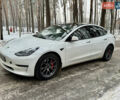 Білий Тесла Модель 3, об'ємом двигуна 0 л та пробігом 89 тис. км за 22000 $, фото 1 на Automoto.ua