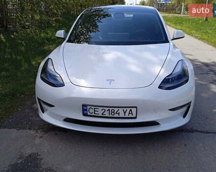 Белый Тесла Модель 3, объемом двигателя 0 л и пробегом 40 тыс. км за 22500 $, фото 19 на Automoto.ua