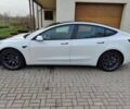 Белый Тесла Модель 3, объемом двигателя 0 л и пробегом 47 тыс. км за 17000 $, фото 1 на Automoto.ua