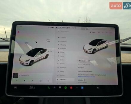 Белый Тесла Модель 3, объемом двигателя 0 л и пробегом 118 тыс. км за 21999 $, фото 12 на Automoto.ua