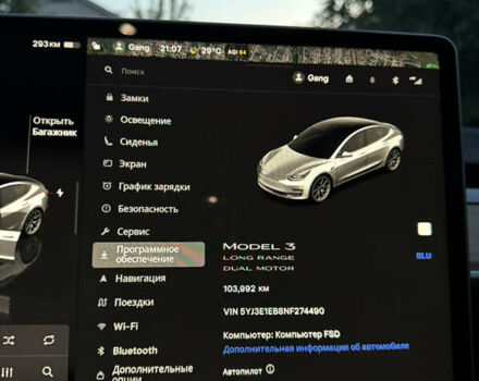 Білий Тесла Модель 3, об'ємом двигуна 0 л та пробігом 104 тис. км за 22000 $, фото 55 на Automoto.ua