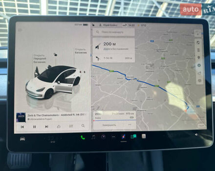 Тесла Модель 3 2022 у Стрые на Automoto.ua Білий Тесла Модель 3, об'ємом двигуна 0 л та пробігом 78 тис. км за 22500 $, фото 28 на Automoto.ua