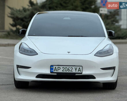 Белый Тесла Модель 3, объемом двигателя 0 л и пробегом 85 тыс. км за 21999 $, фото 1 на Automoto.ua