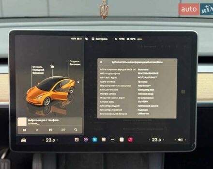 Белый Тесла Модель 3, объемом двигателя 0 л и пробегом 70 тыс. км за 22999 $, фото 44 на Automoto.ua