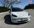 Белый Тесла Модель 3, объемом двигателя 0 л и пробегом 107 тыс. км за 23700 $, фото 1 на Automoto.ua