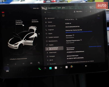 Білий Тесла Модель 3, об'ємом двигуна 0 л та пробігом 33 тис. км за 20700 $, фото 21 на Automoto.ua