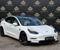 Белый Тесла Модель 3, объемом двигателя 0 л и пробегом 57 тыс. км за 26700 $, фото 1 на Automoto.ua